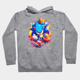 king sonic Hoodie